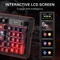 Redragon Artemis K719 Pro Wireless, Anime Edition, LEDs RGB, Hi-Fi Custom, USB/Bluetooth, US Vorschaubild