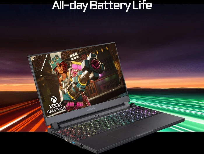GIGABYTE AORUS 15P, Core i7-11800H, 32GB RAM, 1TB SSD, GeForce RTX 3080, UK