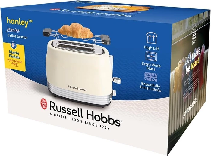 Russell Hobbs Hanley Toaster jasmine
