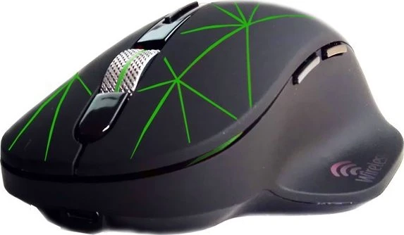 Inca IWM-551 Wireless Mouse schwarz, USB