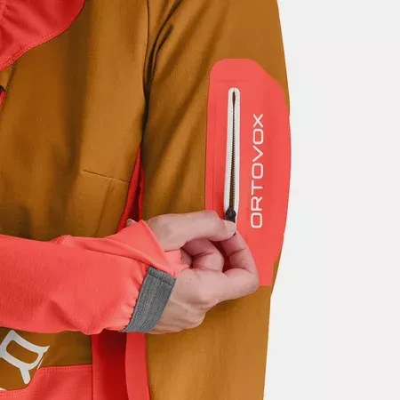Ortovox Berrino Funktionsjacke coral (Damen)