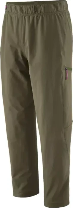Patagonia Free Wall Kletterhose lang basin green (Damen)