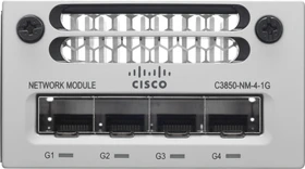 Cisco Gigabit Switch, 4x SFP (C3850-NM-4-1G)