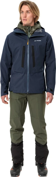 Vaude Monviso 2.5L Skijacke dark sea (Herren)