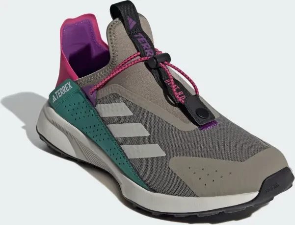 adidas Terrex Voyager 21 Slip-On Heat.RDY Travel trace cargo/sesame/real magenta (Herren)