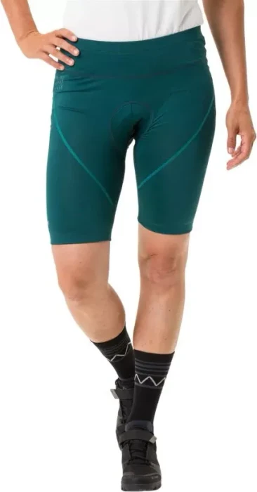 Vaude Matera Tight Fahrradhose kurz mallard green (Damen)