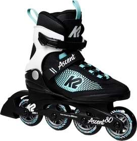 K2 Ascent 80 Inline-Skate blau (Damen)