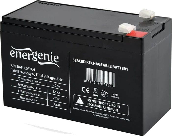 Gembird Bleiakku BAT-12V9AH 9.0Ah