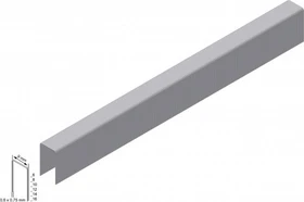 Prebena Typ V verzinkt Tacker-Klammern, 10x9mm, 10000 Stück