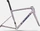 Specialized S-Works Tarmac SL8 Rennrad Rahmenset gloss dolomite metallic/blue majesty (74926-03)