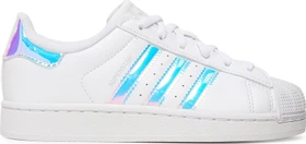 adidas Superstar II weiß/violett (Junior)
