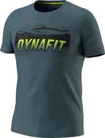 Dynafit Transalper Graphic Funktionsshirt langarm cinder (Herren)
