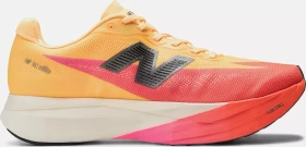 New Balance FuelCell SuperComp Elite v5 tangerine heat/white peach/pink heat (Herren)