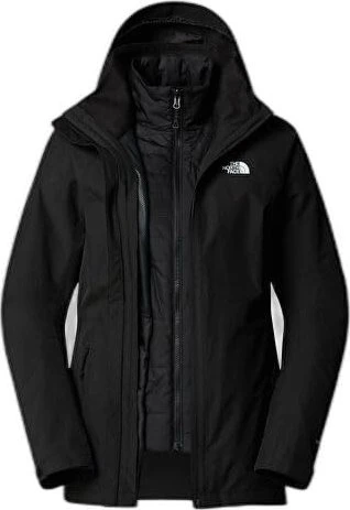 The North Face Inlux Triclimate Funktionsjacke tnf black heather/tnf black (Damen)