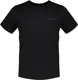 Columbia Rapid Ridge II Organic Cotton T-Shirt kurzarm black/heavenly horizons (Herren)