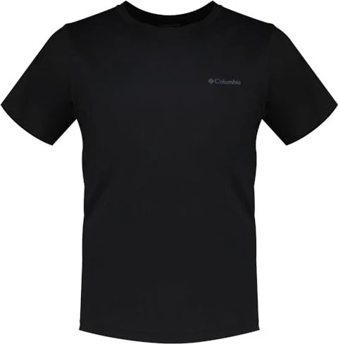 Columbia Rapid Ridge II Organic Cotton T-Shirt kurzarm black/heavenly horizons (Herren)