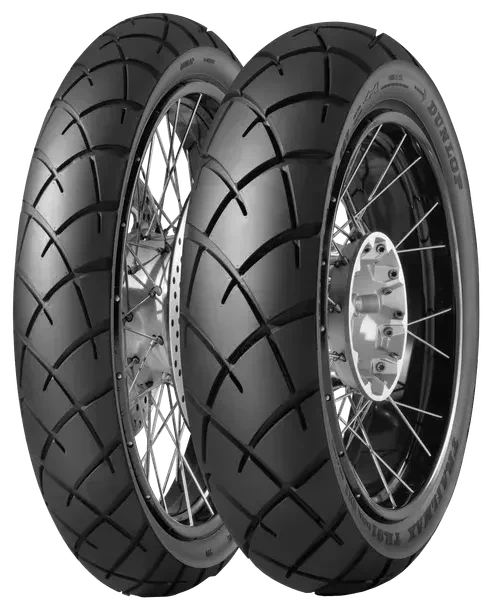Dunlop Trailmax TR91 ( 140/80 R17 TL 69H Hinterrad, M/C ) Image