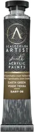 Scale75 ScaleColor Artist earth green, 20ml
