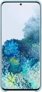 Samsung Silicone Cover für Galaxy S20 blue coral