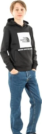 The North Face Drew Peak Hoodie tnf black (Junior)