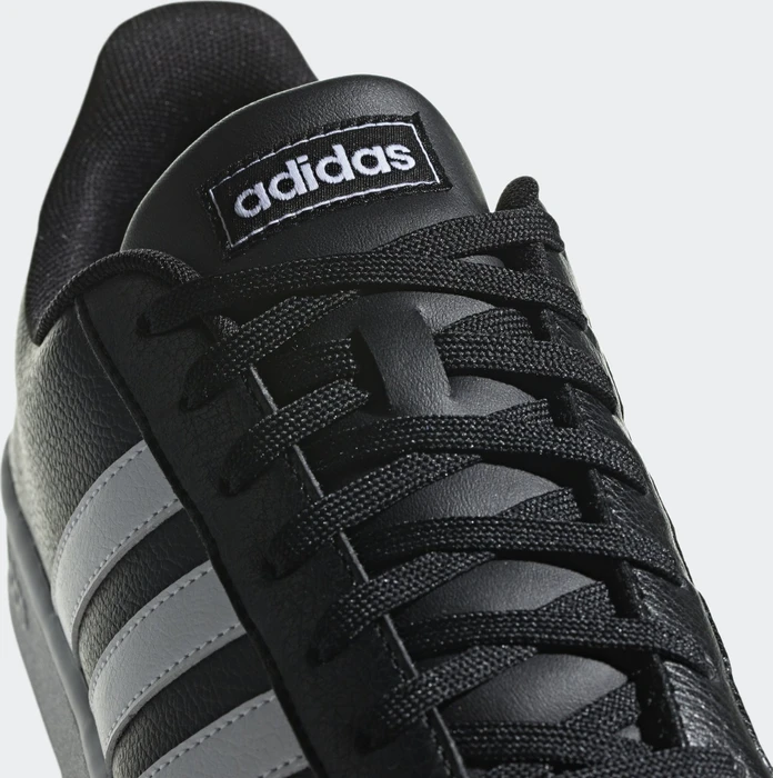 adidas Grand Court core black/cloud white