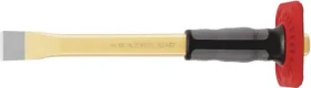 Rennsteig Maurermeißel lackiert mit Handschutz 350x29mm