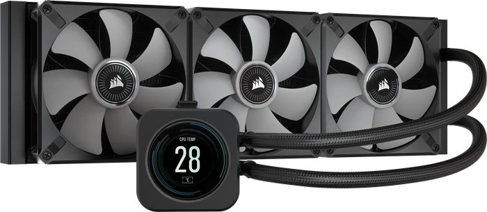 Corsair iCUE H150i Elite LCD