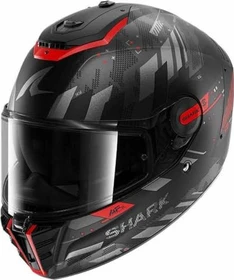 Shark Spartan RS Skiful matt schwarz/grau/rot