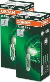 Osram Ultra Life C5W 5W, 10er-Pack Faltschachtel