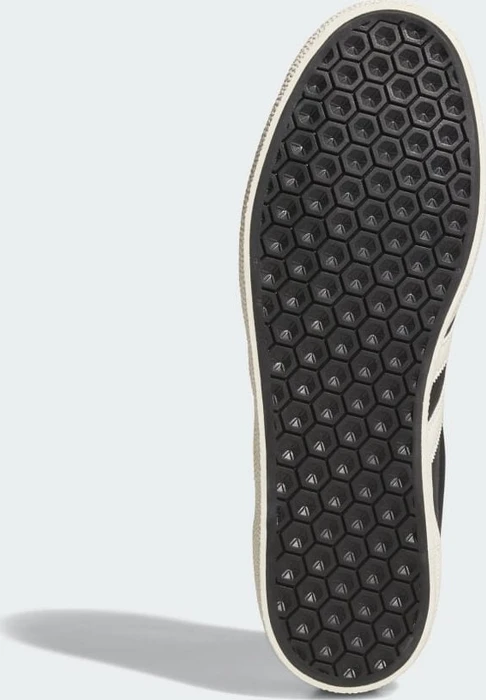 adidas Gazelle core black/cream white/gold metallic