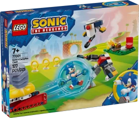 LEGO Sonic the Hedgehog - Sonics Showdown am Lagerfeuer