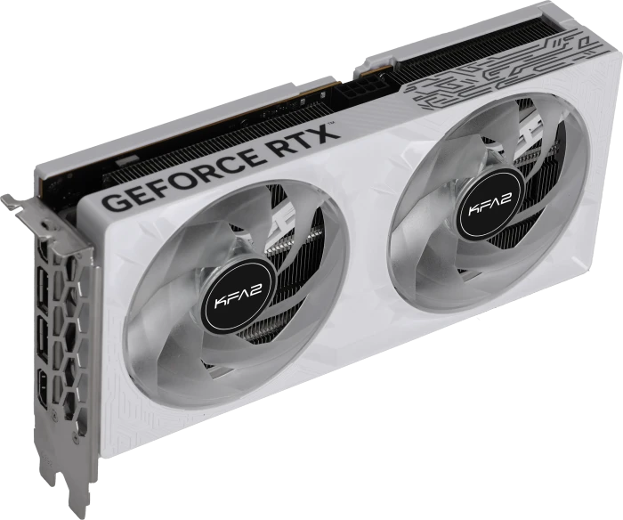 KFA2 GeForce RTX 5050 1-Click OC White, 8GB GDDR6, HDMI, 3x DP