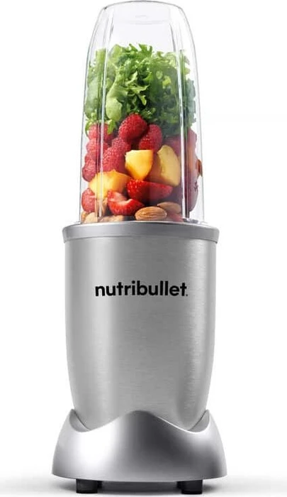 NutriBullet NB904S Pro 900 Smoothie Maker silber