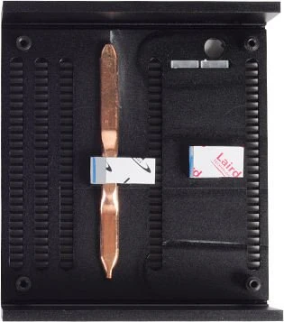 SilverStone Petit PT14B-H1D1, schwarz