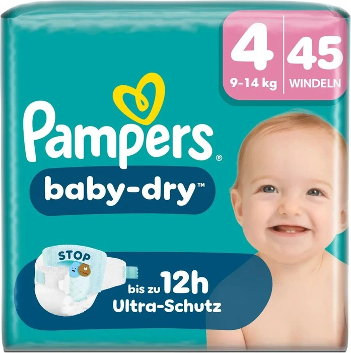 Pampers Premium Protection Pants Gr.4 Einwegwindel, 9-15kg