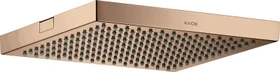 Hansgrohe Axor ShowerSolutions Kopfbrause 240/240 1jet polished red gold
