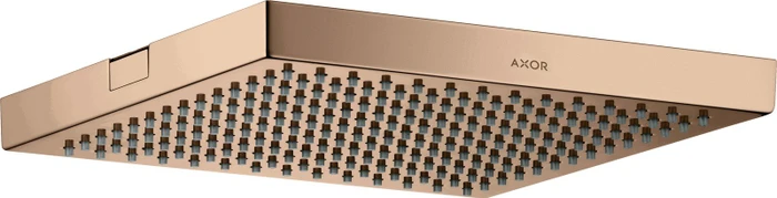 Hansgrohe Axor ShowerSolutions Kopfbrause 240/240 1jet polished red gold