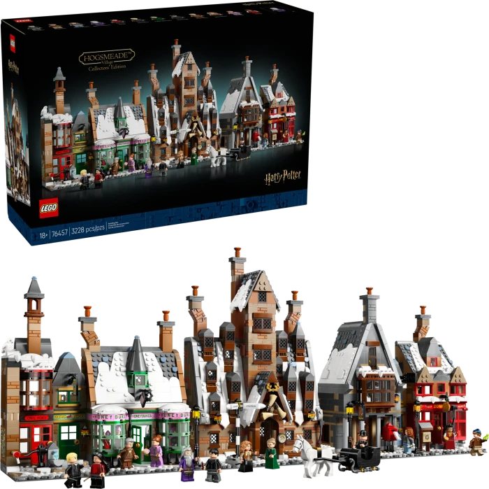 LEGO Harry Potter - Dorf Hogsmeade - Sammleredition