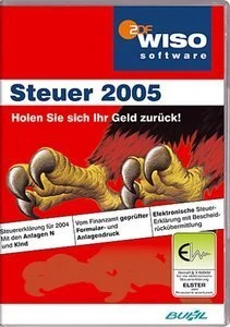 Buhl Data WISO Geld Tipp Steuer 2005 (deutsch) (PC)