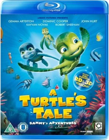 A Turtle's Tale: Sammy's Adventures (3D) (Blu-ray) (UK)