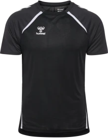 hummel Lead 2.0 Funktionsshirt kurzarm black/asphalt (Herren)