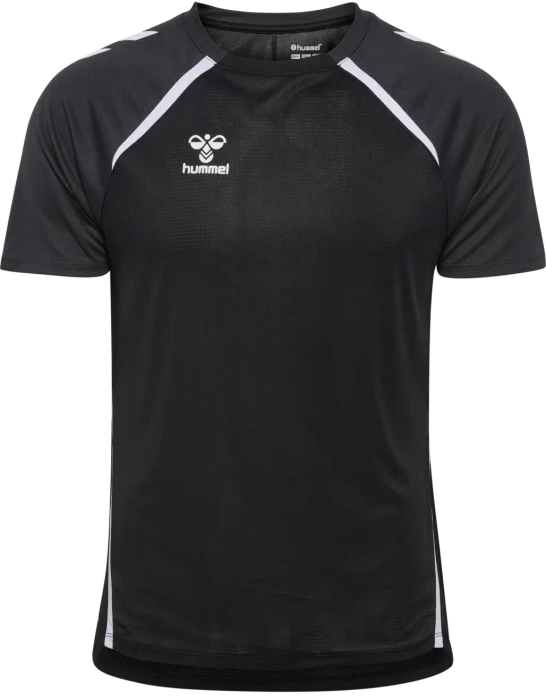 hummel Lead 2.0 Funktionsshirt kurzarm black/asphalt (Herren)