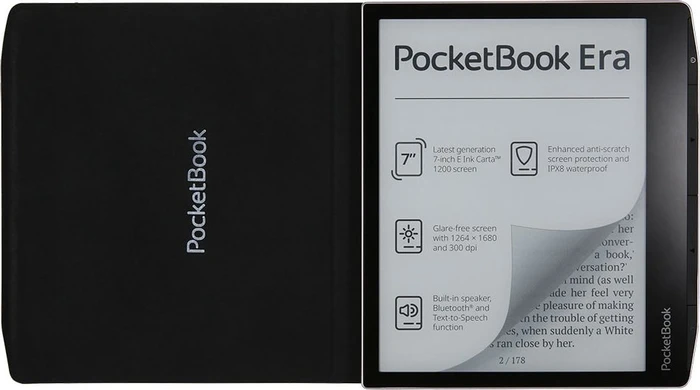 PocketBook 7" Charge Cover für PocketBook Era/Era Color, grün
