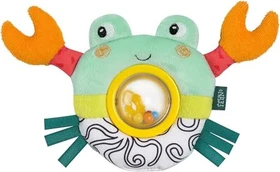 Fehn DoBabyDoo Ocean Drehballrassel Krabbe