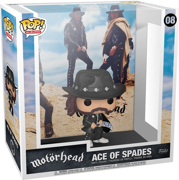 FunKo Pop! Albums - Mötörhead - Ace of Spades