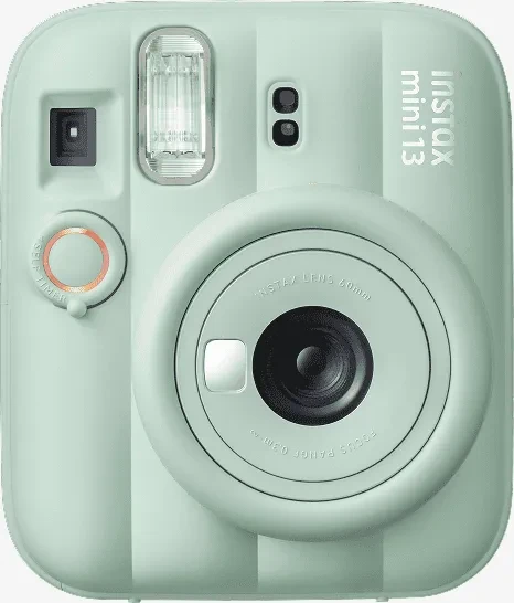 Fujifilm instax mini 13 lagoon green