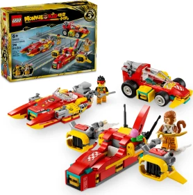 LEGO Monkie Kid - Kreative Fahrzeuge