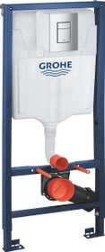 Grohe Rapid SL 3-in-1 Set für WC, 1.13m Bauhöhe, chrom