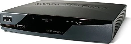 Cisco 851 Router, 5x RJ-45