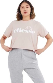 ellesse Silo Crop T-Shirt kurzarm rose (Damen)